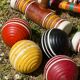 Ancien jeu de croquet en bois
