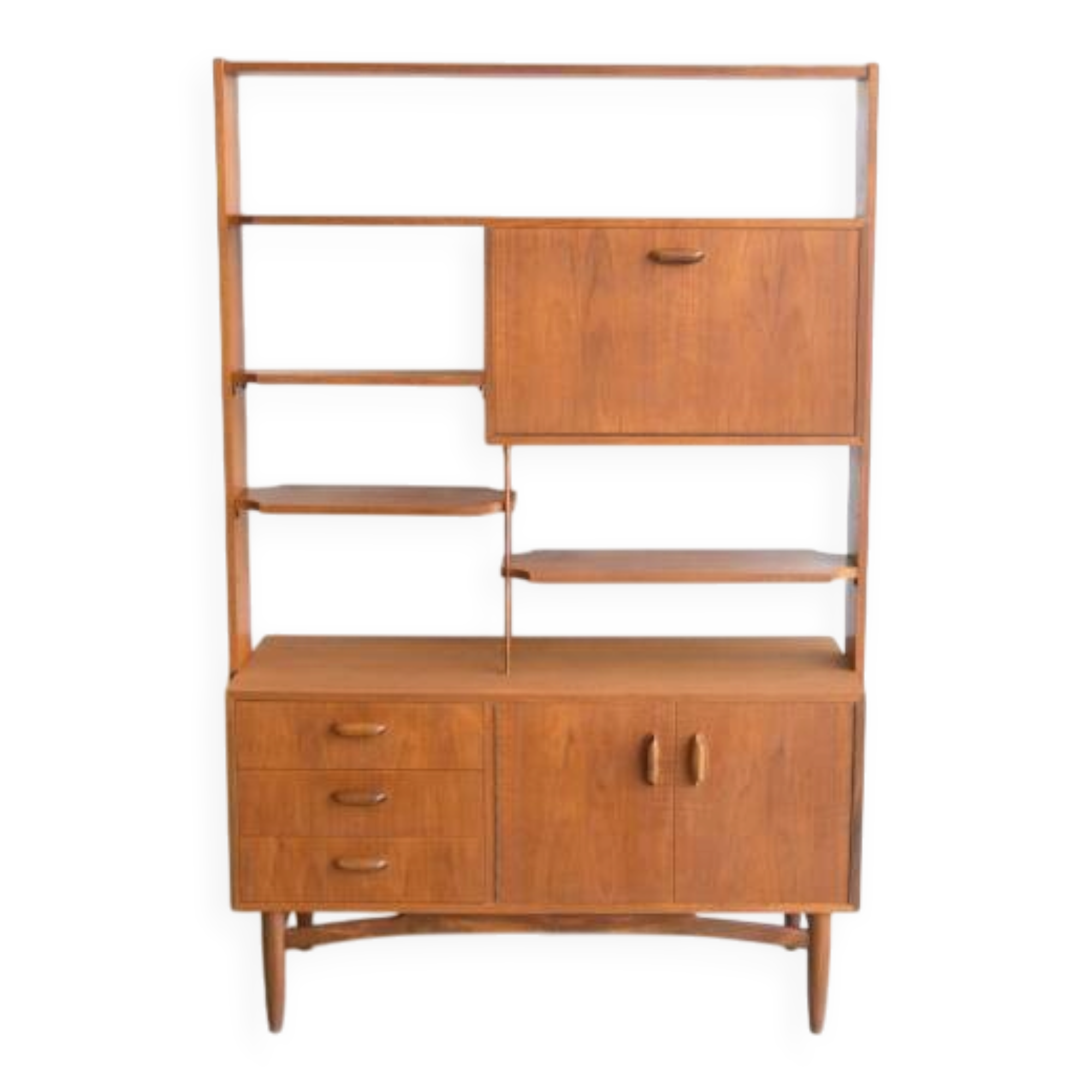Teak bookshelf by G-Plan 122cm