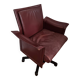 Tito Agnoli, swivel office chair "Korium" for Matteo Grassi, Post-Modern / Italy