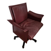 Tito Agnoli, fauteuil de bureau pivotant « Korium » pour Matteo Grassi, Post-Modern / Italie
