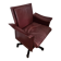 Tito Agnoli, swivel office chair "Korium" for Matteo Grassi, Post-Modern / Italy