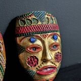 Lot of small masks ''Brand''