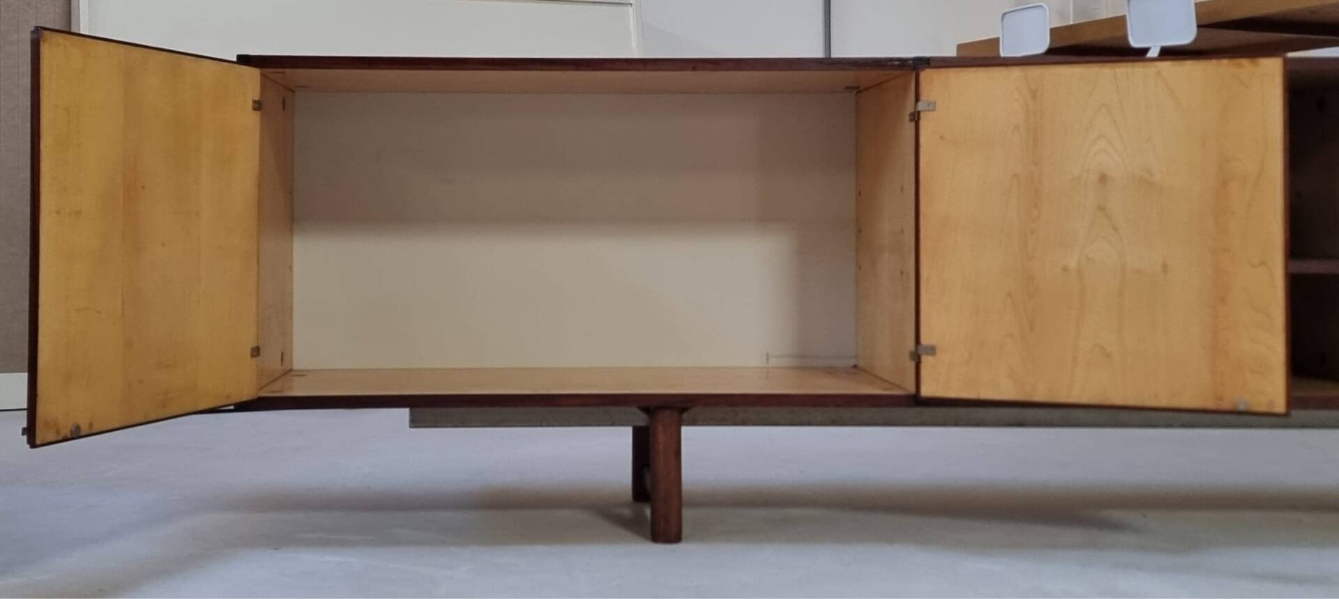Mid-century enfilade