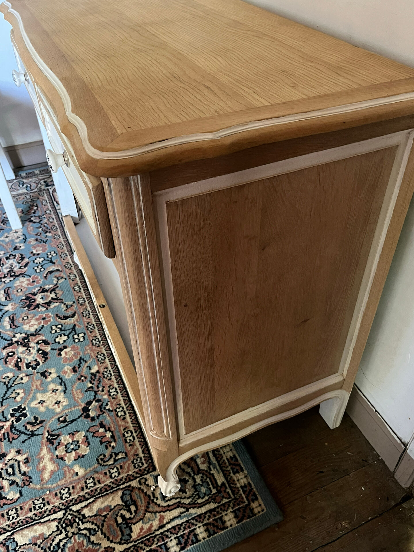 Renovated chest of drawers