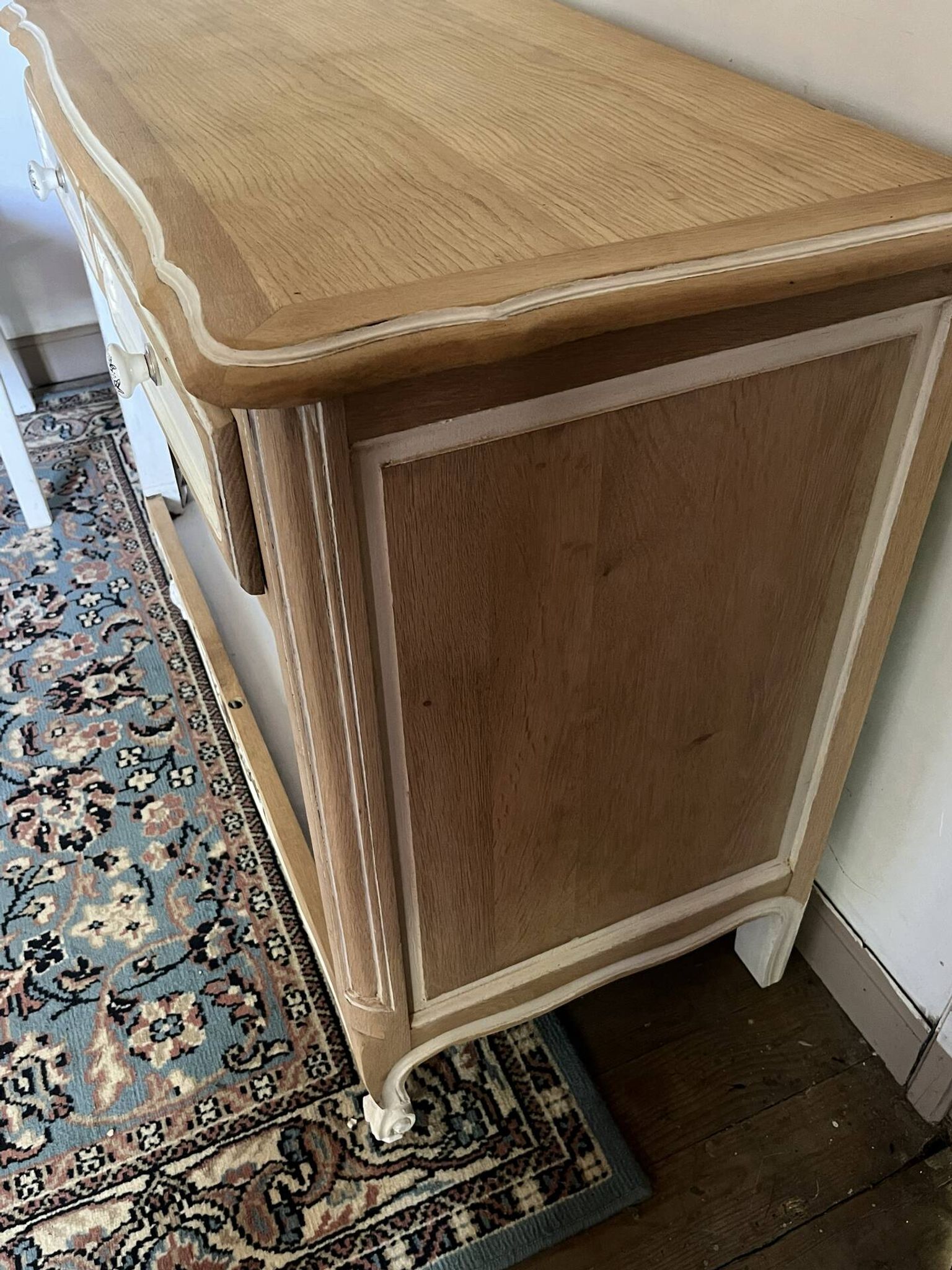 Renovated chest of drawers