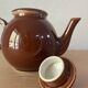 Large bistro teapot with infuser
