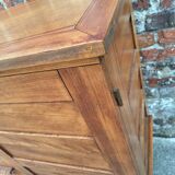 Buffet René Gabriel, furniture reconstruction known as that of the disaster victims.