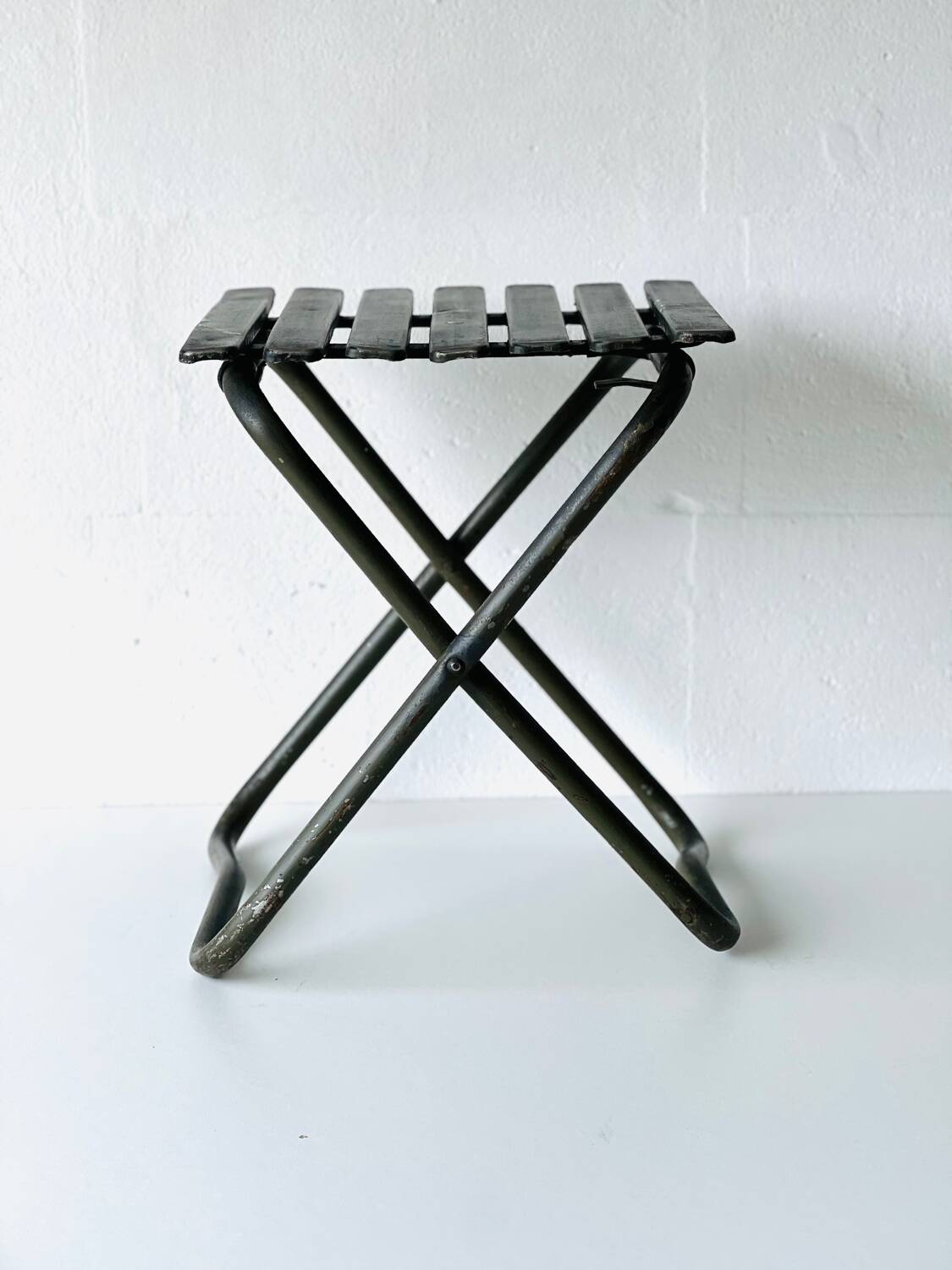 Industrial Folding Army Chair, 1960’