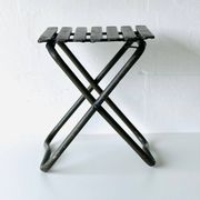 Chaise pliante industrielle de l'armée, 1960'