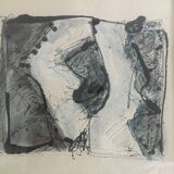 Painting by Michel Dhalenne
