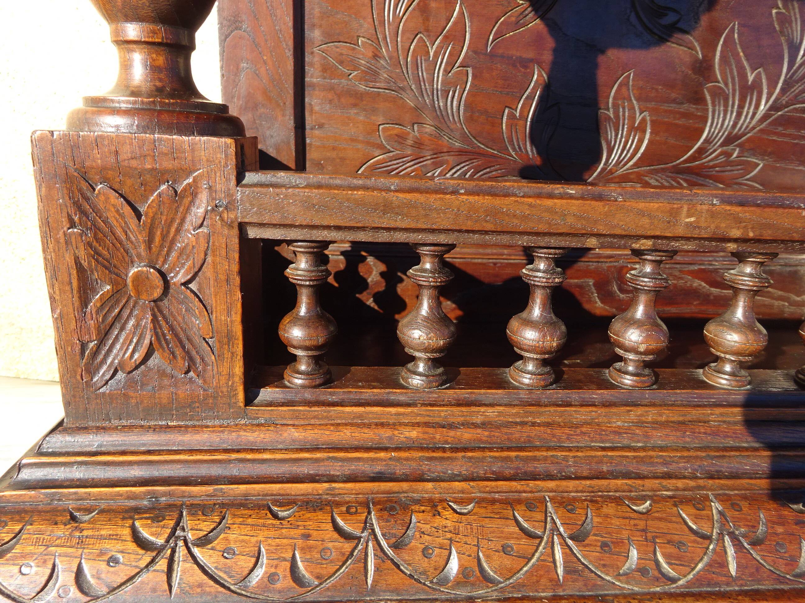 Old Breton dresser buffet