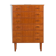 Commode en teck danois dans le style de Johannes Sorth, années 1960.