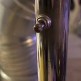 Rare double voltage lamp, cork spheres, Germany 60s