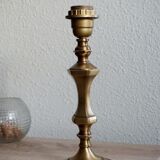Pied de lampe en laiton