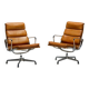 EA216 Soft Pad Chair by Charles and Ray Eames, USA, 1969