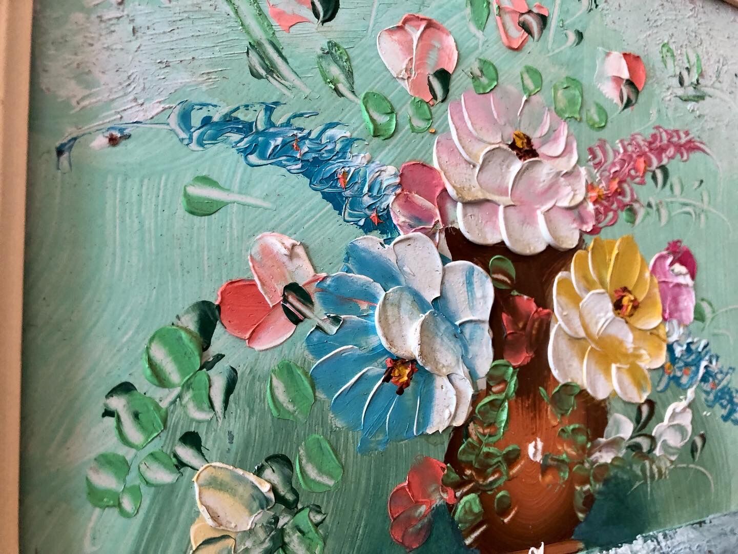 Floral painting