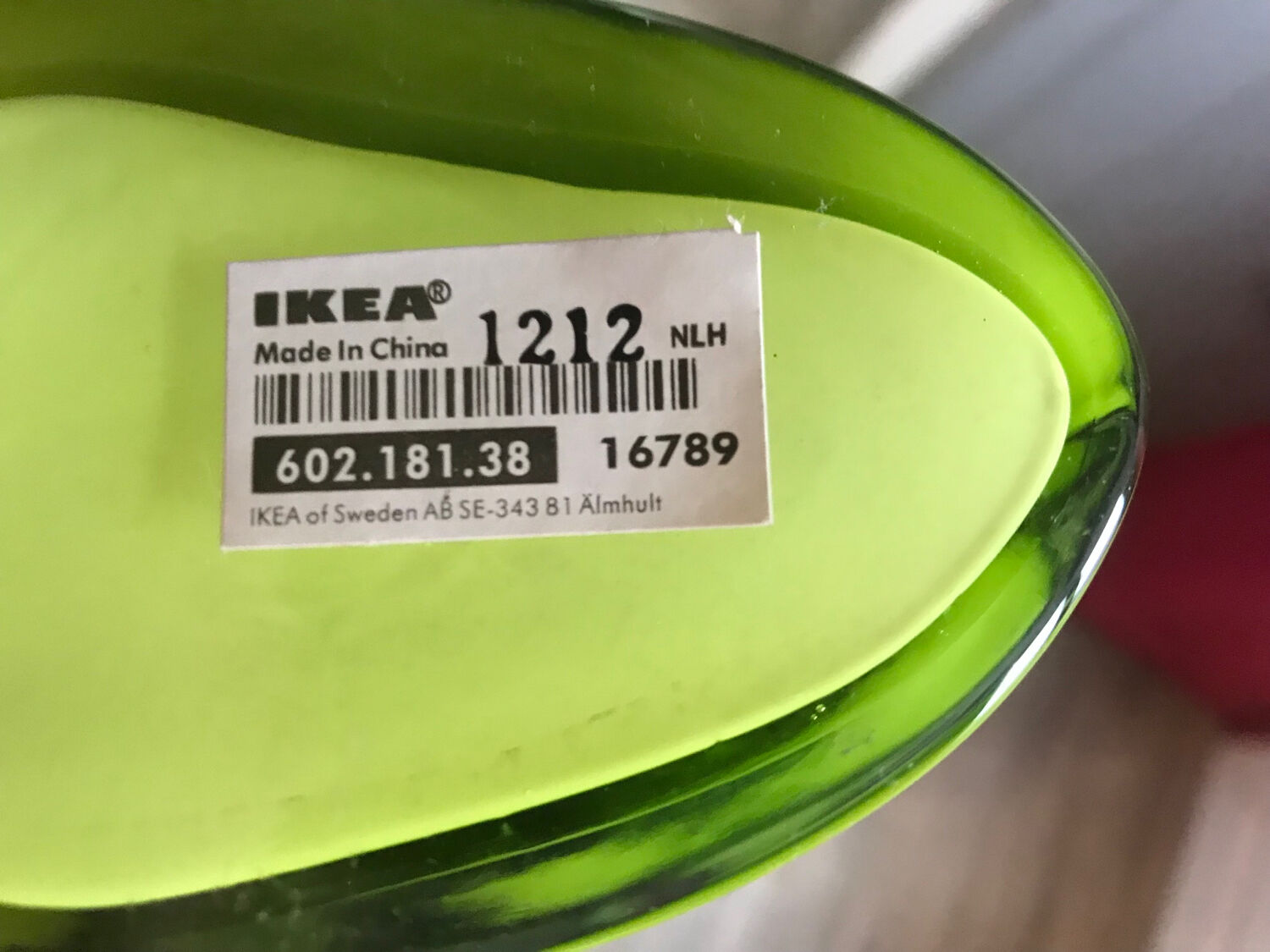 Ikea vintage design set of two Okkso vases