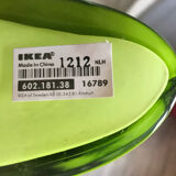 Ikea vintage design set of two Okkso vases