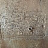 Set of 2 antique Baumann bistro chairs