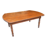 Large farmhouse table, 19th century