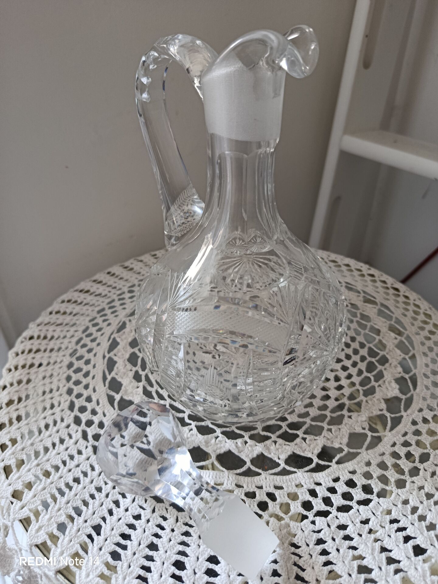 Crystal carafe