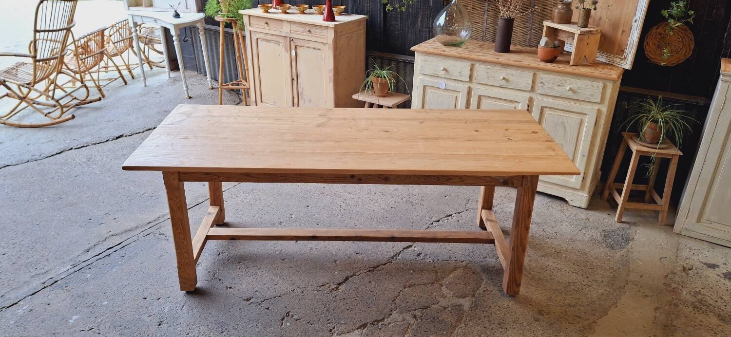 Old farmhouse table