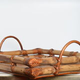 Bamboo and rattan top