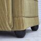 1960s, Danish relax armchair, furniture velour, oak wood.