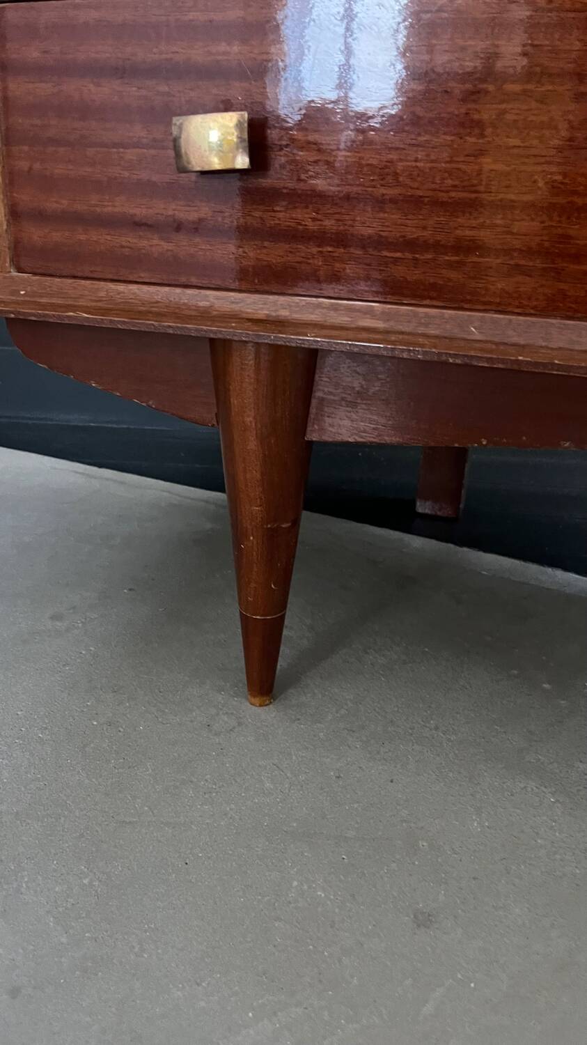 1950s design chest of drawers