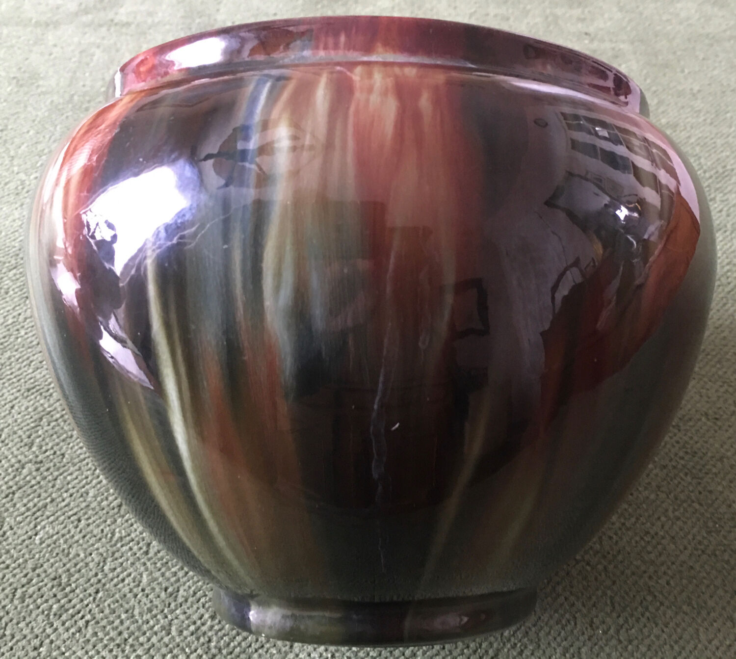 Pot signed J . Massier Vallauris