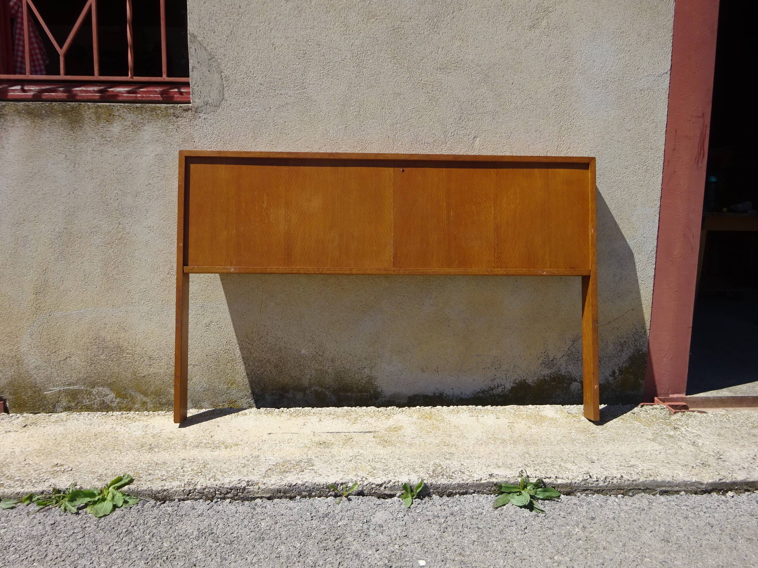 Cosy set and vintage headboard