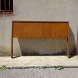 Cosy set and vintage headboard