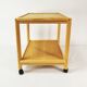 Modernist auxiliary table-bar, Denmark, 1970s.