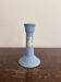 Wedgwood Blue and White Jasperware Vintage Candle Holder English Ceramics