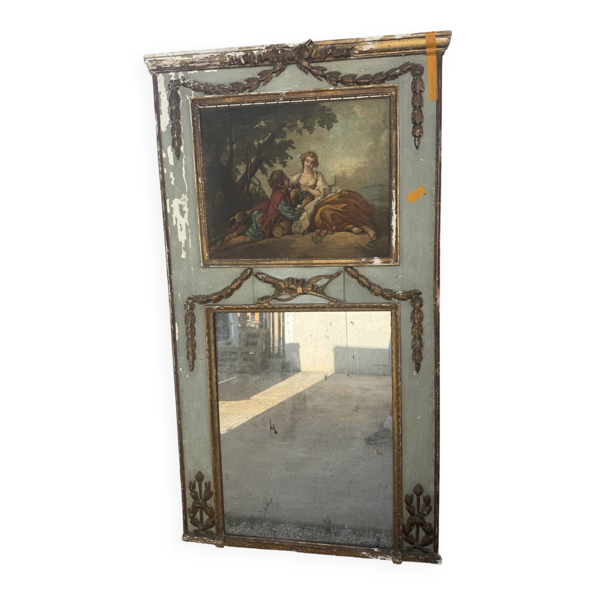Trumeau style Louis XVI, 19th century
