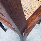 Early 20th Century Art Deco Dining Chair Set, 1920s, Set of 3