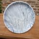 Antique marble compote