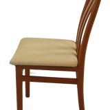 Set of 4 Danish design chairs 'Tuse'