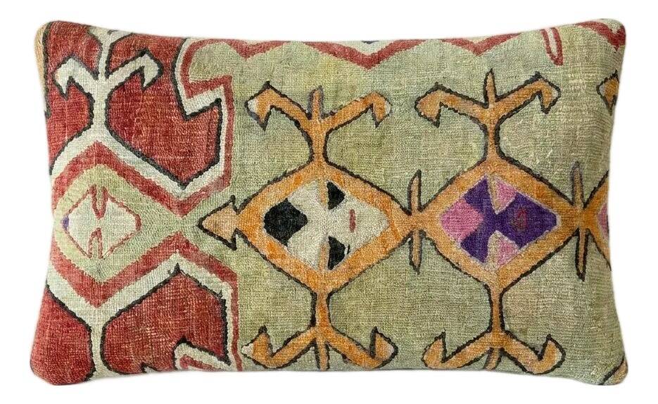 Housse de coussin kilim vintage 41x61 cm