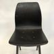 Vintage school Friso Kramer with Chair flesh compass work table