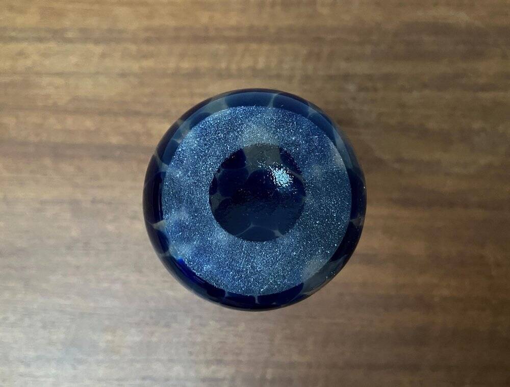 Vintage Murano glass flower vase