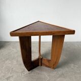 Art Deco triangle console