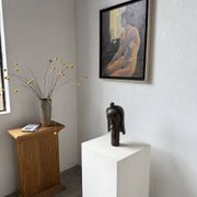 Tête de reliquaire africaine Fang