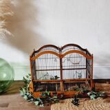 19th century bird cage in its original condition