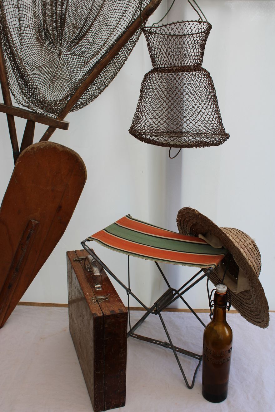 Former fisherman's stool