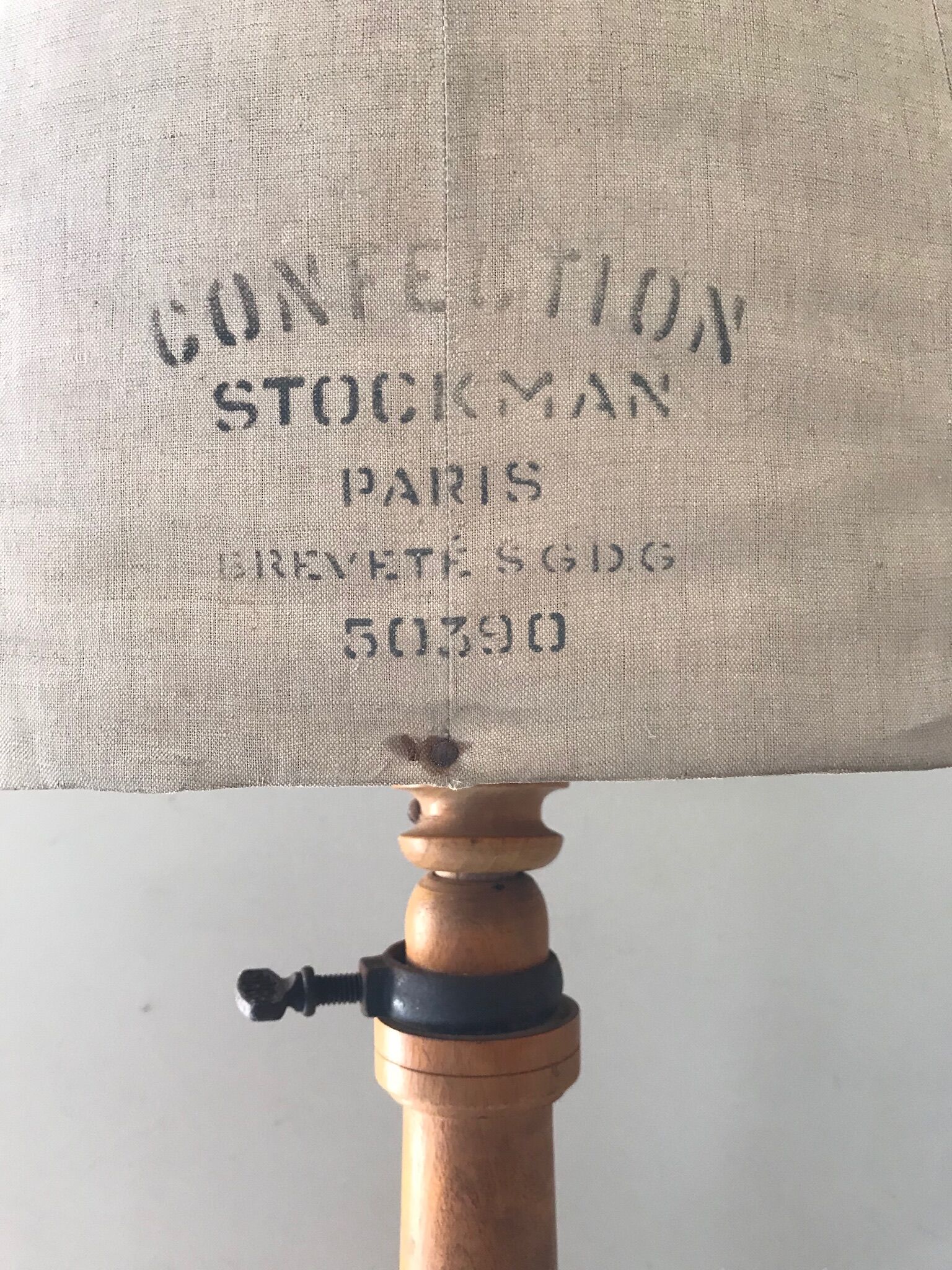 Siegel paris stockman mannequin