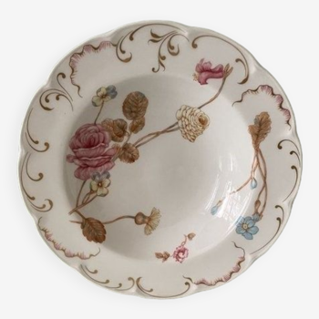 Assiette creuse, Haviland, Limoges