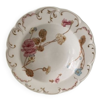 Hollow plate, Haviland, Limoges