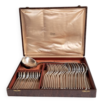 37-piece cutlery set in ocean liner style