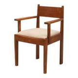 Chaise d'école Art déco néerlandaise de La Haye